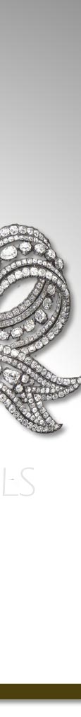 Diamond Bow Brooch, Diamond Necklace|  Noble Jewels | Duchess of Newcastle