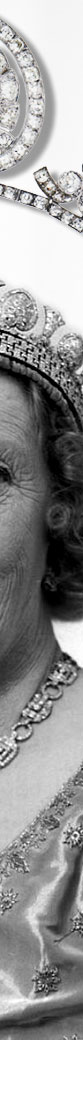 Palmette Tiara| Anthemions Diamond Diadem and Diamond Necklace Lady Alice Fox| Jewel History