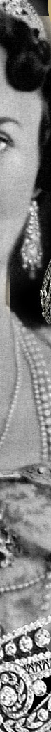 Famous Jewellery| Diamond Greek Key Wave Tiara Bandeau | Noble Jewelry | Countess Galloway Diadem | Heirloom Jewels History Scottish peeress
