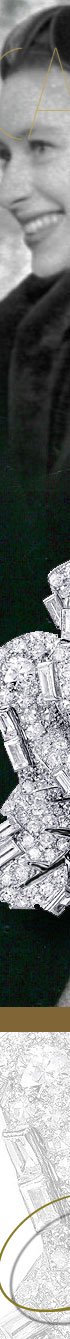 CARTIER Diamond Rose Clip Brooch | Princess Margaret of England Great  Britain Countess Snowdon| Royal Jewel History