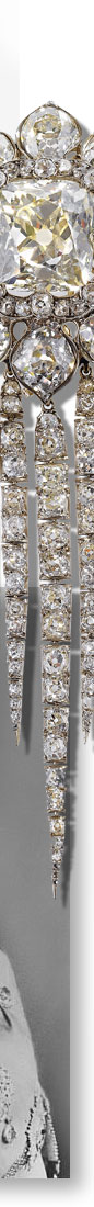 Queen Victoria Jewels| Diamond Fringe Brooch | Diamant Brosche Diadem der Knigin Victoria von England und Grossbritannien
