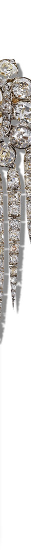 Queen Alexandra | Queen Mary | Queen Victoria Jewels | Diamond Fringe Brooch