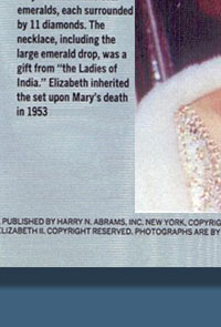 queen elizabeth jewellery