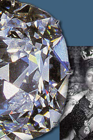 Der Cullinan Diamant, Teil des  privaten Schmucks der englischen Knigin |Queen Elizabeth II owns all of the Cullinan diamonds