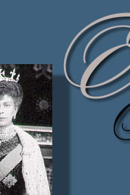 The Crown Jewels 
1. The Sovereign's Sceptre was partly remade in 1910 to receive Cullinan I. 
2. Cullinan II is in the front of the Imperial State Crown
3. The coronation of George V and Queen Mary was 22 June 1911.
4. In 1914 the arches of Queen Mary's crown were made detachable -so the crown could be worn as a circlet-. 
5. Cullinans I & II-can be clipped together to form a brooch. Queen Mary, consort of George V, occasionally wore them in this manner-.
IIII & IV also clip together in a brooch the present Queen has worn occasionally. There are pics.
And Queen Mary has been photographed wearing the four as two pieces


1965 book with a lot about the Cullinan and its cleaving.
The cutter, Mr Asscher, got the other gems-other than I & II- as payment. Cullinan VI was bought from him immediately by K Edward for Q Alexandra. Then in 1910 the Union of South Africa bought the- other six name stones- as a gift for the PoW who was later Q Mary. It goes on to say where they all went.
I deduce then, that Cullinans  III, IV, V, VII, VIII and IX constitute -Granny's Chips.

The marquise cut diamond ring is also part of the Cullinan

Queen Elizabeth II owns all of the Cullinan diamonds, except for I and II, as Her private property. 