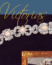 Queen Victorias Jubilums Perlen Collier | Jubilee Pearl Necklace