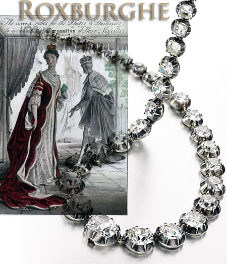 Roxburghe Diamond Riviere Duchess Coronation 1937