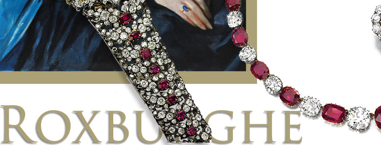 EXQUISITE RUBIES OF DUCHESS OF ROXBURGHE