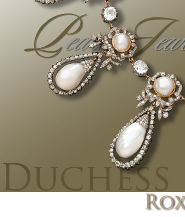 Royal Pearl Necklace & drop pearls | Important Jewels | May Goelet Duchess of Roxburghe | Wedding Present </a>