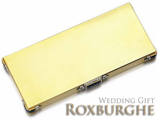 wedding gift presents roxburghe