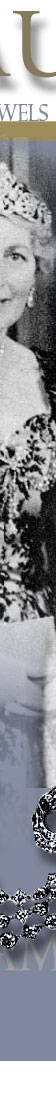 Diamond Tiara | Diamond Jewelry| Ribbon and Bow Devante de Corsage | Stomacher | Mary Somerset, Duchess of Beaufort | Princess Mary of Teck Cambridge