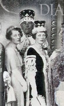 lady gibbs helena coronation 1937