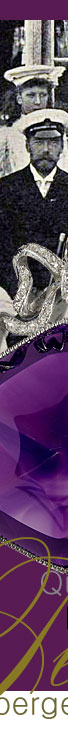 Imperial gift of the Czar Amethyst diamond brooch pendant| Romanov Present Royal Gifts| Royal Jewels Queen Mary