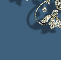 Faberge Gold and Diamond Cyclamen Tiara | Nobel historic Jewelry royal jewels| Duke of Westminster