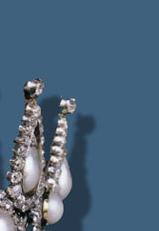 Rosebery Pearl Drop Tiara | Primrose Countess of Rosebery Important Pearl Parure Royal Jewelry History|Vault Dukes of Westminster Grosse antike Orient Perlentropfen als Diadem mit Diamanten und Brillanten der Hannah Primrose Lady Rosebery