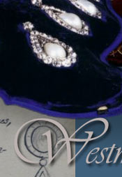 Grosse antike Orient Perlentropfen als Diadem mit Diamanten und Brillanten der Hannah Primrose Lady Rosebery