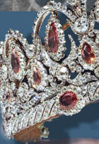 Diamond Spinel Diamant Diadem Diamonds | Nobel historic Jewelry royal jewels| Duke of Westminster