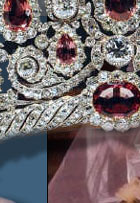 Diamond Spinel Diamant Diadem Diamonds | Nobel historic Jewelry royal jewels| Duke of Westminster
