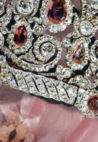 Diamond Spinel Diamant Diadem Diamonds | Nobel historic Jewelry royal jewels| Duke of Westminster
