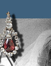 Westminster Bagration Parure  |  Bagration Spinel Diamant Parure  Hochzeitsgeschenk an die damals zuk�nftige Herzogin von Westm