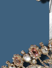 Westminster Bagration Parure  |  Bagration Spinel Diamant Parure Hochzeitsgeschenk Herzogin Westminster Spinell