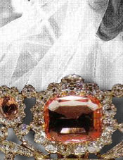 Westminster Bagration Parure  |  Bagration Spinel Diamant Parure Hochzeitsgeschenk Herzogin Westminster Spinell