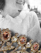 Westminster Bagration Parure  |  Bagration Spinel Diamant Parure Hochzeitsgeschenk Herzogin Westminster Spinell