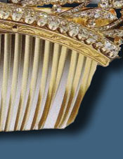 Westminster Bagration Parure  |  Bagration Spinel Diamant Parure Hochzeitsgeschenk Herzogin Westminster Spinell