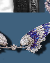 Chaumet Diamond Wings Tiara  - Valkyrie's Wings| Duke of Westminster