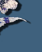 Chaumet Diamond Wings Tiara  - Valkyrie's Wings | Nobel historic Jewelry royal jewels| Duke of Westminster