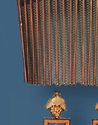 closeup of the tiara Micro-mosaque Parure Marie-Louise Empress of France| Wedding Gift from Napoleon Bonaparte The mikro mosaiue parure of Marie-Louise Empress of France mosaik parure|Imperial Jewelry napoleonic parure,napoleonic tiara,napoleonic diadem,tiare,joaillerie,french crown jewels,parure belonging to Empress Marie Louise of france, Empress Marie Louise's Jewelry Collection,imperial jewels,jewellery belonging to Empress Marie Louise monaco et les napoleon DIAMANTS DE LA COURONNE   PARURE EN OR et MOSAIQUES Marie-Louise's set in micro-mosaicsjewel, ornament, amulet 
Gold and mosaics, composed of a comb, a necklace, a pair of bracelets and a pair of earrings, executed by Franois Regnault Nitot, jeweller of the imperial court, forming part of the wedding presents offered by Emperor Napoleon I to Archduchess Marie-Louise, in 18. Glass micromosaics depicting Roman ruins