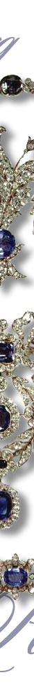 Habsburg Saphir Parure und DIADEM| Hochzeitsgeschenk des Kaisers Franz von Oesterreich an seine Tochter Marie-Louise | Habsburg  Sapphires Parure and TIARA 