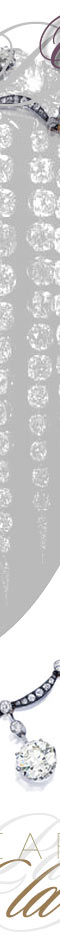 DOWAGER VISCOUNTESS HARCOURT DIAMOND NECKLACE | Two Aiguillettes from the French Crown Jewels | Empress Eugenie's Jewels | Joyaux de Couronne