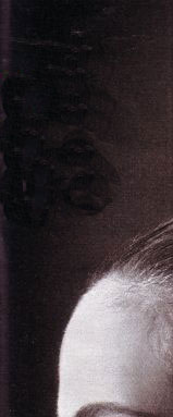 Tiara |Julia Roberts mit grossen Diamanttropfen als Ohrringe und Haar-Juwel