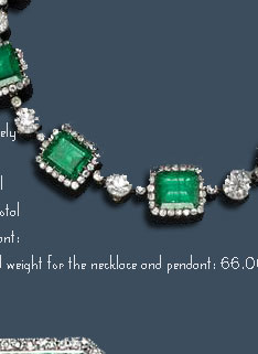 Kolumbianische Smaragde