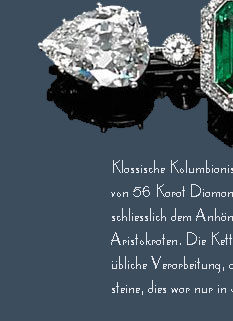 Kolumbianische Smaragde