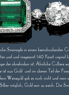 Kolumbianische Smaragde