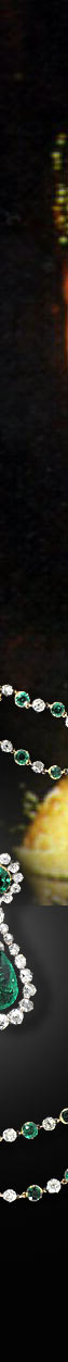 Bonaparte - Smaragd Diamant Halsband der Großherzogin von Baden, 
          Stephanie de Beauharnais 