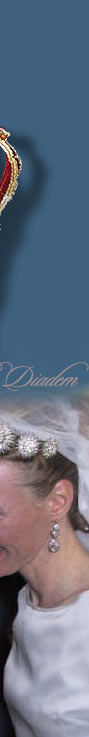 Baden Diadem Tiara Diamanten