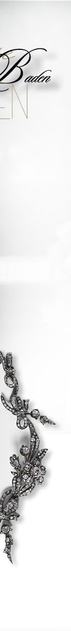 Variable Necklace of bows and ribbons- Diamond Collier, Princess Louise of Prussia|Grand Duchess of Baden |Wedding Present of Empress Augusta and Emperor Wilhelm I of Prussia|Hohenzollern|German Monarchy Historie