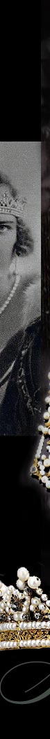 Queen Marie Jose of Italy italian royal tiara ,Grossherzogin Stephanie de Beauharnais | Perlen Diadem| Pearl Tiara of Grand Duchess Stephanie of Baden | Schmuck der Grossherzoege und Markgrafen von Baden