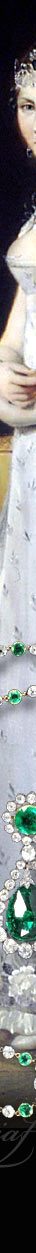 Schmuck emeralds,emerald,smaragd,necklace,Baden,Empire,Diadem,Stephanie,Beauharnais,Gold,Empire,diamond,tiara,Grand Duchess,kaufen,schmuck,princess,napoleon,german royals,josephine,emeraud,bijoux imperial,kaiser,frankreich,smaragdtropfen,smaragde,briolettes,dowry