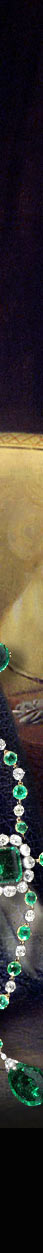 Diamant Smaragd Halsband