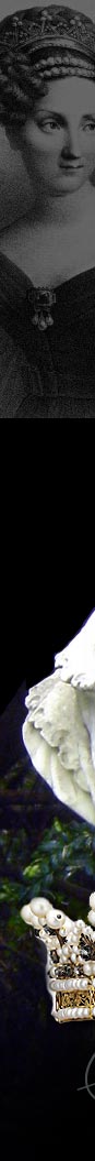 Grossherzogin Stephanie de Beauharnais | Empire Diadem| Empire diamond Tiara of Grand Duchess Stephanie of Baden | Schmuck der Grossherzoege und Markgrafen von Baden Jewels History of the Imperial Royal Crown Jewels
