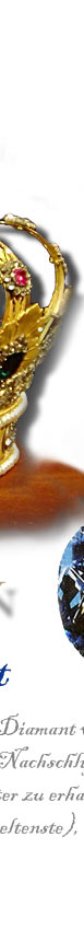 sammlung diamanten