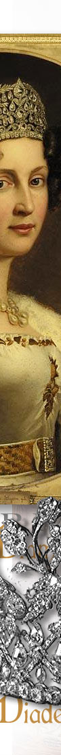 royal jewel history- tiara tiaras diadem diademe diademas coronet crown The tiara was originally mounted by the Parisian jeweller Nidot - orderered 
          from King Max i. by Borgois Crown of the Queen of Bavaria bavarian queen  eglantine,tiara,therese,krnungsdiadem,Wittelsbacher,Diamant,diamanten,Koenigin,Bayern,Schatzkammer,Wittelsbach,Muenchen,bayrische,Prinzessin,queen,Herzog,Schmuck royals,Bavaria,royal ,jewels,diadem,diamant,nitot,diamonds,Antikschmuck,antik,Deutschland,Germany,bavarian royal tiaras  trellis band,trellis tiara,