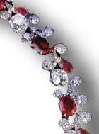 Duchess of Edinburgh Ruby parure Romanov Rubine der Grossfürstin 
            Marie Alexandrowna| Romanoff Jewellry historic ruby set parure rubies dowery of Grandduchess Marie Alexandrovna