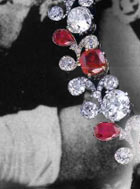 Duchess of Edinburgh Ruby parure Romanov Rubine der Grossfürstin 
            Marie Alexandrowna| Romanoff Jewellry historic ruby set parure rubies dowery of Grandduchess Marie Alexandrovna