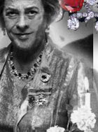 Frstin Alexandra von Hohenlohe | Rubin Tiara Collier Brosche mit Diamanten Grossfrstin Marie Alexandrowna | Romanov Ruby Parure History