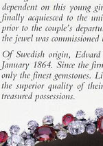 Imperial Ruby Necklace Romanov| Das Rubin Halsband von Bolin der Grossfrstin Marie Alexandrowna|Duchess of Edinburg